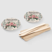 shabby chic , ontkoppeling , Victoriaans , frans c Handwaaier (Niet-gemonteerd)