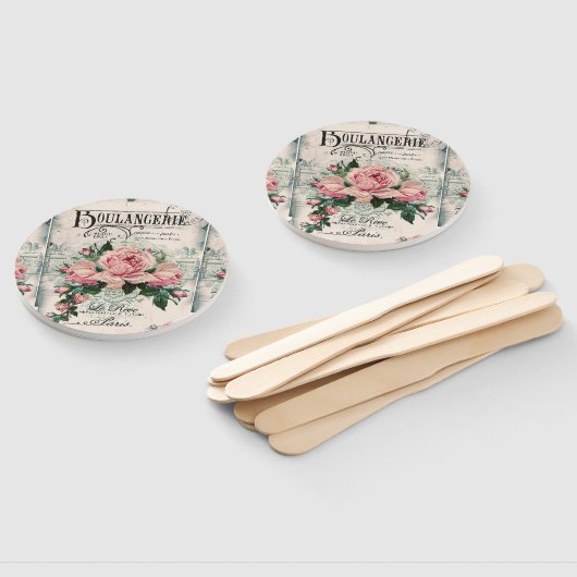 shabby chic , ontkoppeling , Victoriaans , frans c Handwaaier (Niet-gemonteerd)