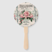 shabby chic , ontkoppeling , Victoriaans , frans c Handwaaier (Voorkant)