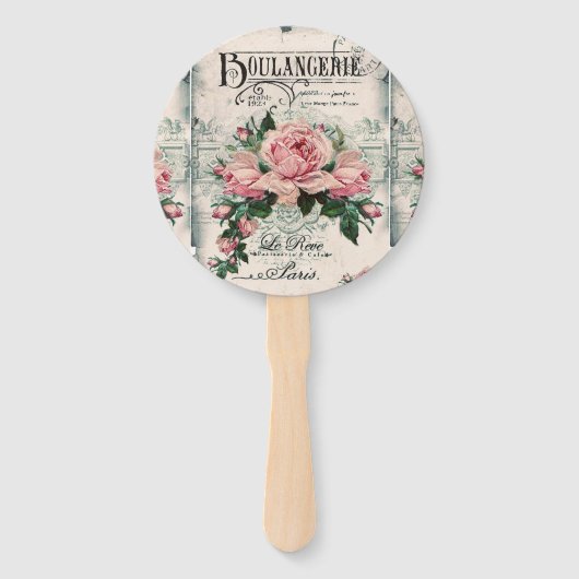 shabby chic , ontkoppeling , Victoriaans , frans c Handwaaier (Voorkant)