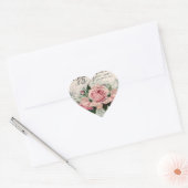 shabby chic , ontkoppeling , Victoriaans , frans c Hart Sticker (Envelop)