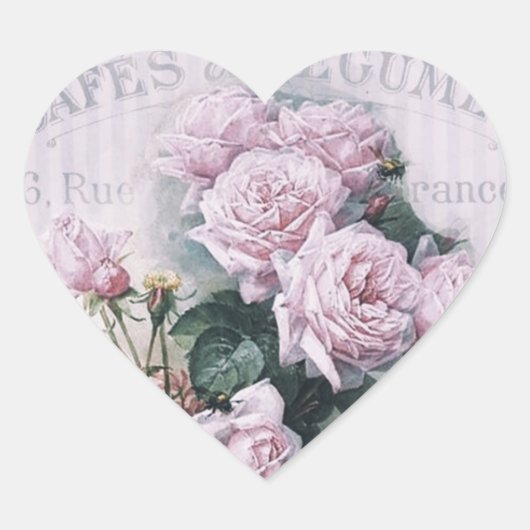 shabby chic , ontkoppeling , Victoriaans , frans c Hart Sticker (Voorkant)