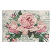 shabby chic , ontkoppeling , Victoriaans , frans c Kussensloop (Achterkant)