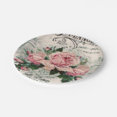 shabby chic , ontkoppeling , Victoriaans , frans c Papieren Bordje (Gekanteld)