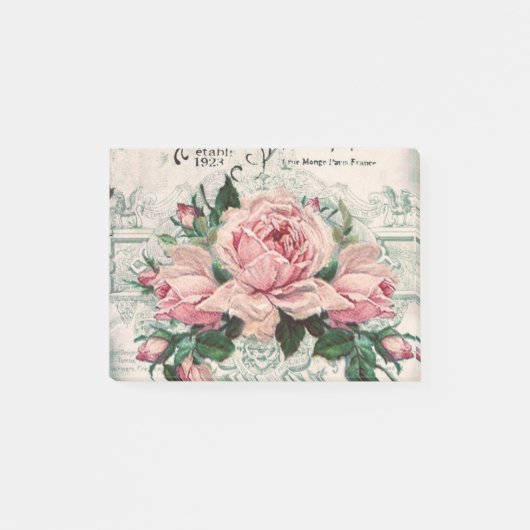 shabby chic , ontkoppeling , Victoriaans , frans c Post-it® Notes (Voorkant)