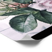 shabby chic , ontkoppeling , Victoriaans , frans c Poster (Hoek)