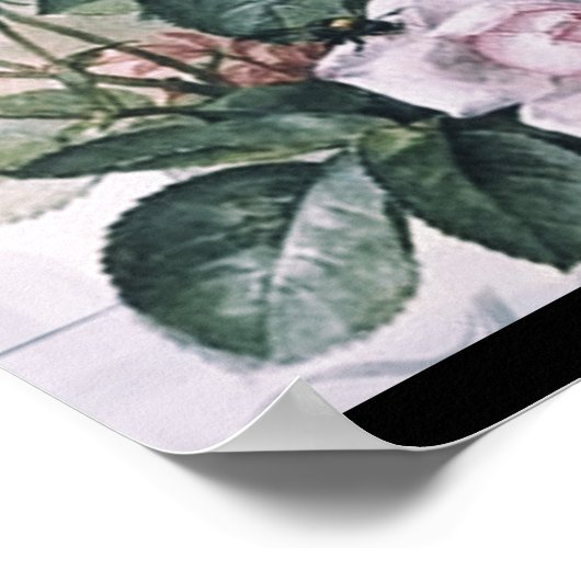 shabby chic , ontkoppeling , Victoriaans , frans c Poster (Hoek)