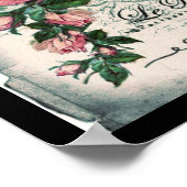 shabby chic , ontkoppeling , Victoriaans , frans c Poster (Hoek)