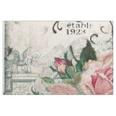 shabby chic , ontkoppeling , Victoriaans , frans c Stof (Fat Quarter)