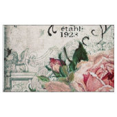 shabby chic , ontkoppeling , Victoriaans , frans c Stof (Fat Quarter)