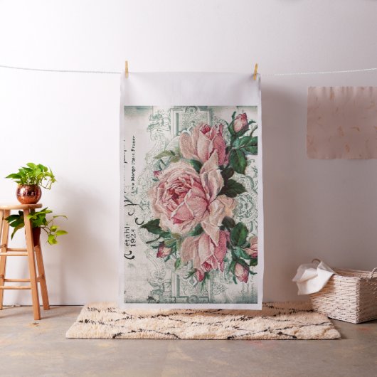 shabby chic , ontkoppeling , Victoriaans , frans c Stof (Voorbeeld)