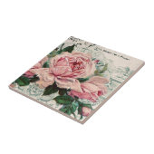 shabby chic , ontkoppeling , Victoriaans , frans c Tegeltje (Zijkant)
