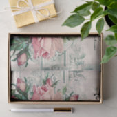 shabby chic , ontkoppeling , Victoriaans , frans c Tissuepapier (Geschenk)