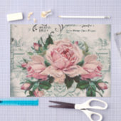 shabby chic , ontkoppeling , Victoriaans , frans c Tissuepapier (Craft)