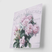 shabby chic , ontkoppeling , Victoriaans , frans c Vierkante Klok (Hoek)