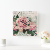 shabby chic , ontkoppeling , Victoriaans , frans c Vierkante Klok (Huis)