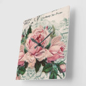 shabby chic , ontkoppeling , Victoriaans , frans c Vierkante Klok (Hoek)