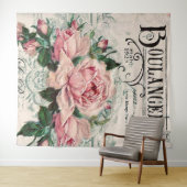 shabby chic , ontkoppeling , Victoriaans , frans c Wandkleed (In Situ (horizontaal))