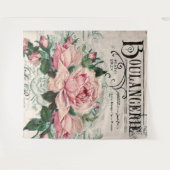 shabby chic , ontkoppeling , Victoriaans , frans c Wandkleed (Voorkant (horizontaal))