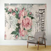 shabby chic , ontkoppeling , Victoriaans , frans c Wandkleed (In Situ (horizontaal))