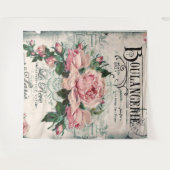 shabby chic , ontkoppeling , Victoriaans , frans c Wandkleed (Voorkant (horizontaal))