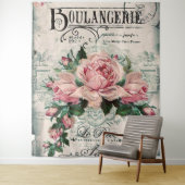 shabby chic , ontkoppeling , Victoriaans , frans c Wandkleed (In situ)