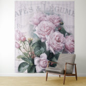 shabby chic , ontkoppeling , Victoriaans , frans c Wandkleed (In situ)