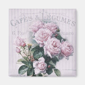 Shabby chic, ontkoppeling, Victoriaans, frans chic Magneet (Voorkant)