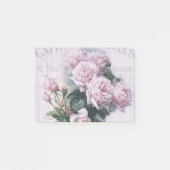 Shabby chic, ontkoppeling, Victoriaans, frans chic Post-it® Notes (Voorkant)