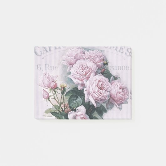 Shabby chic, ontkoppeling, Victoriaans, frans chic Post-it® Notes (Voorkant)