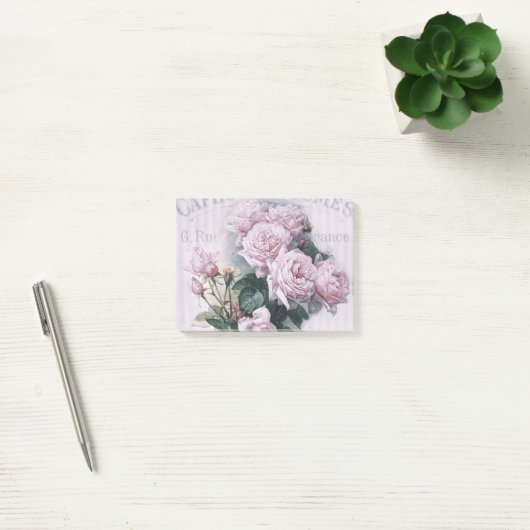 Shabby chic, ontkoppeling, Victoriaans, frans chic Post-it® Notes (Kantoor)