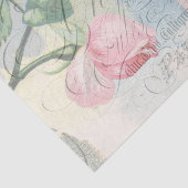 Shabby-Chic Oud Parijs Tissuepapier (Detail)