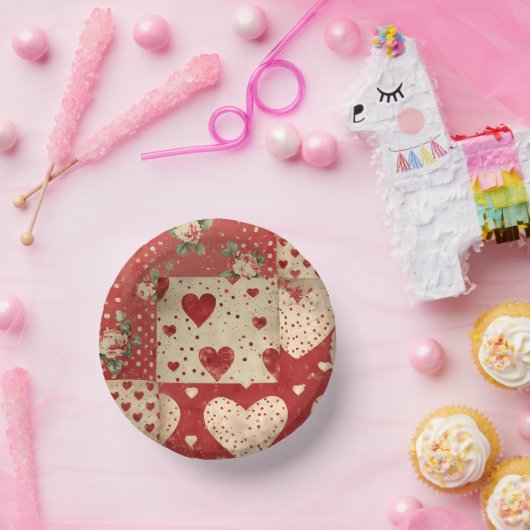 shabby chic papieren kommen (Feest)