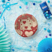 shabby chic papieren kommen (Feest)