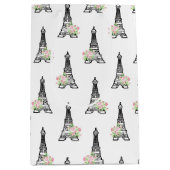 Shabby Chic Parijs Medium Cadeauzakje (Voorkant)