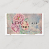 Shabby Chic  Paris Style Visitekaartje (Voorkant)