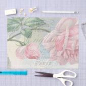 Shabby-Chic Paris Tissuepapier (Craft)