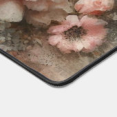 Shabby Chic Pastel Roze Rose Bureaumat (Hoek)