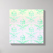 Shabby Chic Pastel Sunrise Canvas Muurkunst (Voorkant)