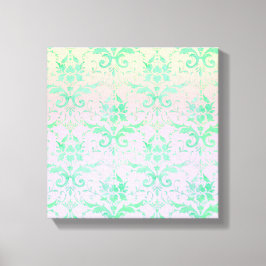 Shabby Chic Pastel Sunrise Canvas Muurkunst