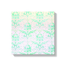 Shabby Chic Pastel Sunrise Canvas Muurkunst