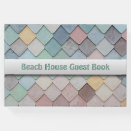 Shabby Chic Pastel Tiles Gastenboek