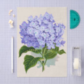 Shabby Chic Pastel Violet Licht Paarse Bloemen Tissuepapier (Craft)