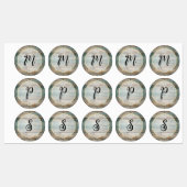 Shabby Chic Pastel Wood Labels (Vel)