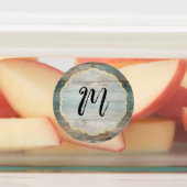 Shabby Chic Pastel Wood Labels (Aangebracht)