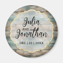 Shabby Chic Pastel Wood Magneet