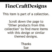 Shabby Chic Patchwork Medium Bow CY6 Moederdag T-shirt