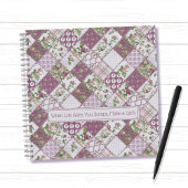 Shabby Chic Patchwork Quilt Notitieboek