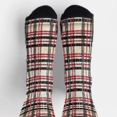 Shabby Chic Pattern Sokken (Top)