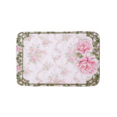 Shabby Chic  Peonies Badmat (Voorkant)